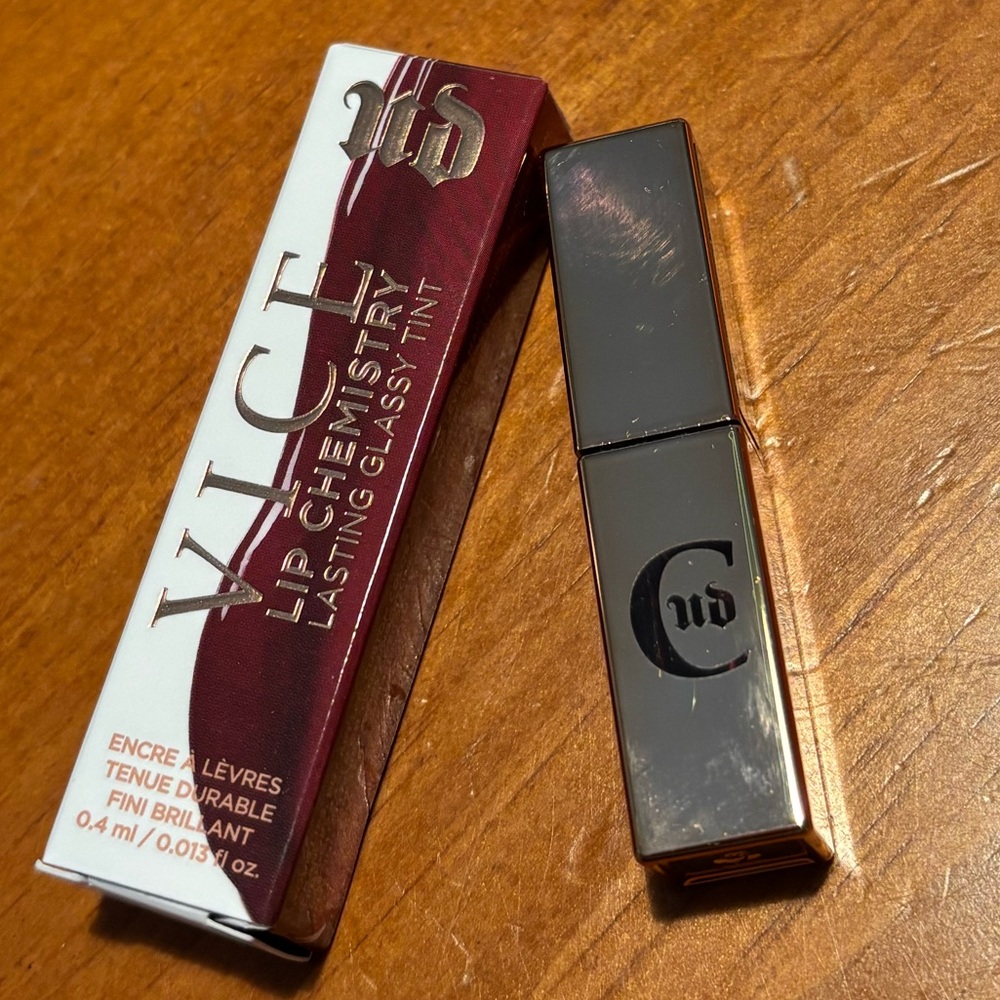 Urban Decay Vice Lip Chemistry Glassy Lip Tint